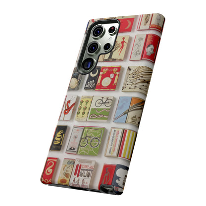 Matchbook Phone Case, Tough Phone Cases