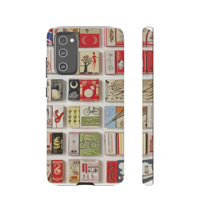 Matchbook Phone Case, Tough Phone Cases