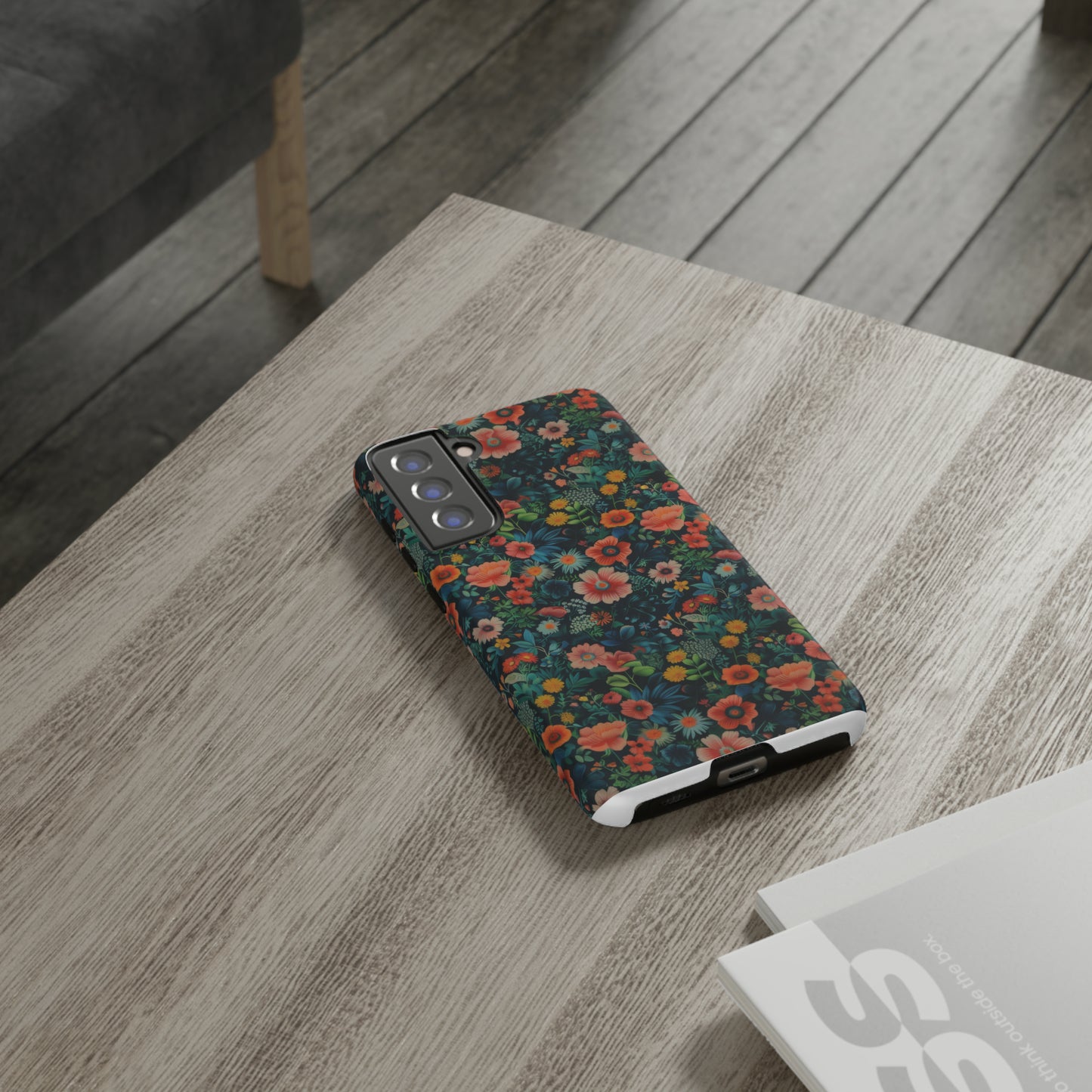 Custodia per iPhone Prato vibrante, esplosione floreale colorata, cover per telefono resistente ed elegante, custodie per telefono resistenti