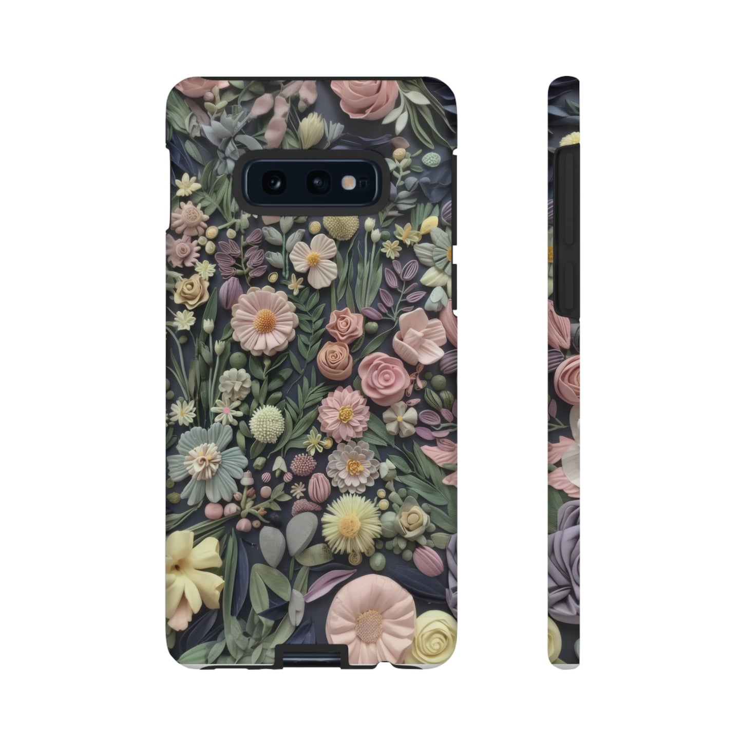 Custodia per iPhone Blossoming Abundance, design floreale vintage, cover per smartphone chic e protettiva, custodie per telefoni resistenti