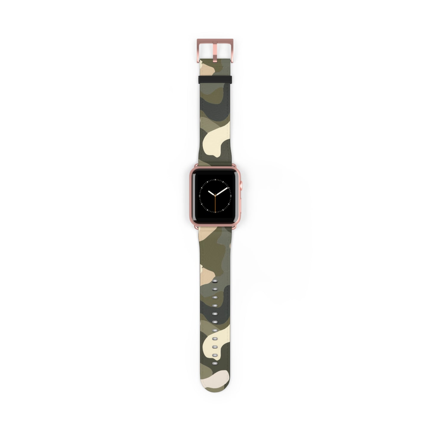 Tactical Camo Apple Watch Band | Military-Style Camouflage Strap | Rugged Outdoor Smartwatch Accessory | Adventure Seeker Wristwear. Apple Watch Band Apple Watch Straps For Series 4 5 6 7 8 9 ULTRA SE 38/40/41mm & 42/44/45mm Vegan Faux Leather Band