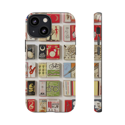 Matchbook Phone Case, Tough Phone Cases