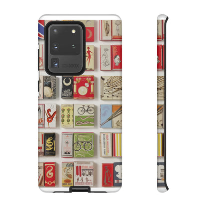 Matchbook Phone Case, Tough Phone Cases