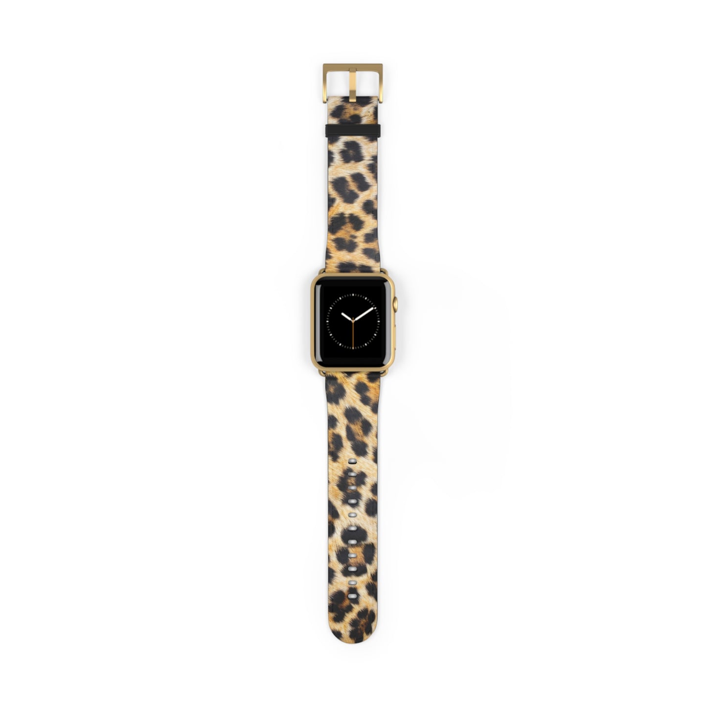 Bold Leopard Print Apple Watch Band, Exotic Animal Pattern, Trendy Fashion-Forward Smartwatch Strap. Apple Watch Band Apple Watch Straps For Series 4 5 6 7 8 9 ULTRA SE 38/40/41mm & 42/44/45mm Vegan Faux Leather Band