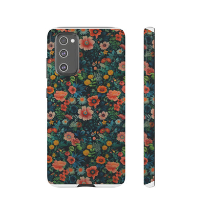 Custodia per iPhone Prato vibrante, esplosione floreale colorata, cover per telefono resistente ed elegante, custodie per telefono resistenti