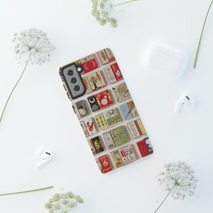 Matchbook Phone Case, Tough Phone Cases