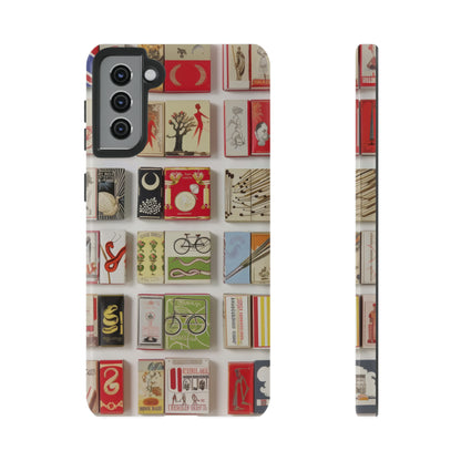 Matchbook Phone Case, Tough Phone Cases