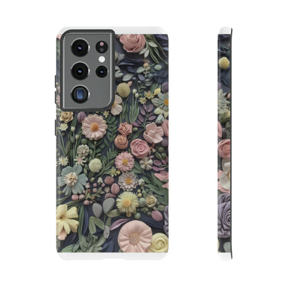 Custodia per iPhone Blossoming Abundance, design floreale vintage, cover per smartphone chic e protettiva, custodie per telefoni resistenti