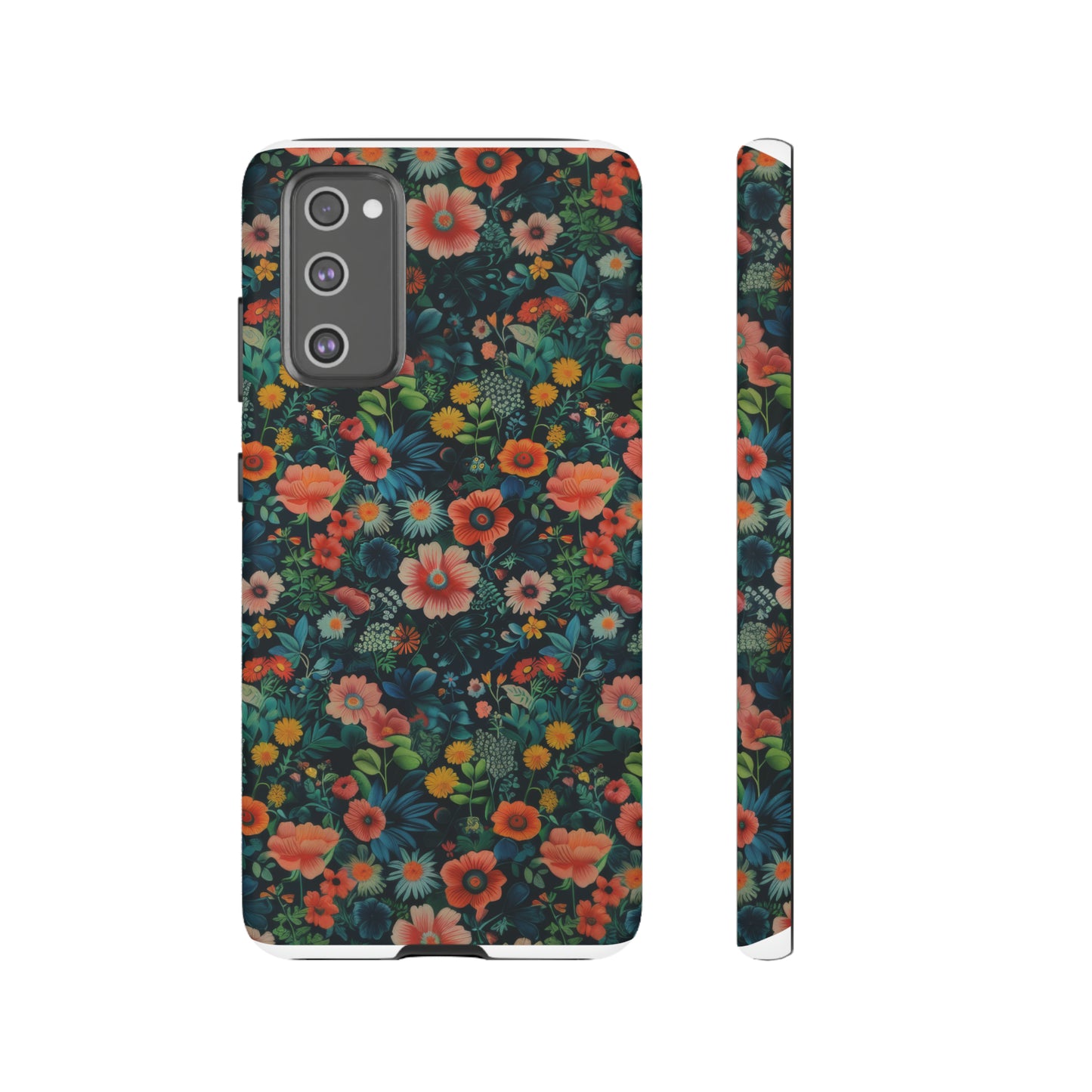 Custodia per iPhone Prato vibrante, esplosione floreale colorata, cover per telefono resistente ed elegante, custodie per telefono resistenti