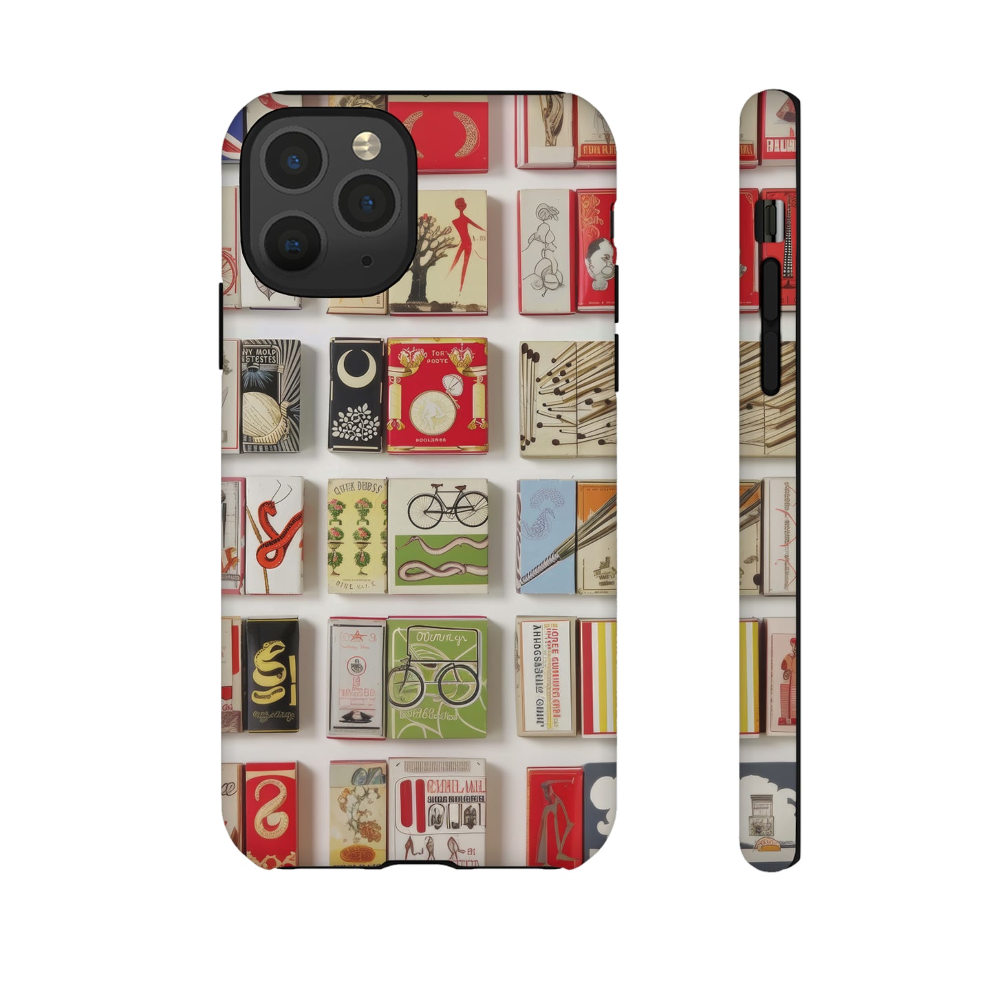 Matchbook Phone Case, Tough Phone Cases