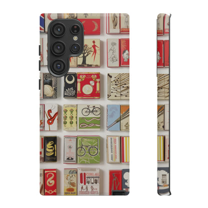 Matchbook Phone Case, Tough Phone Cases