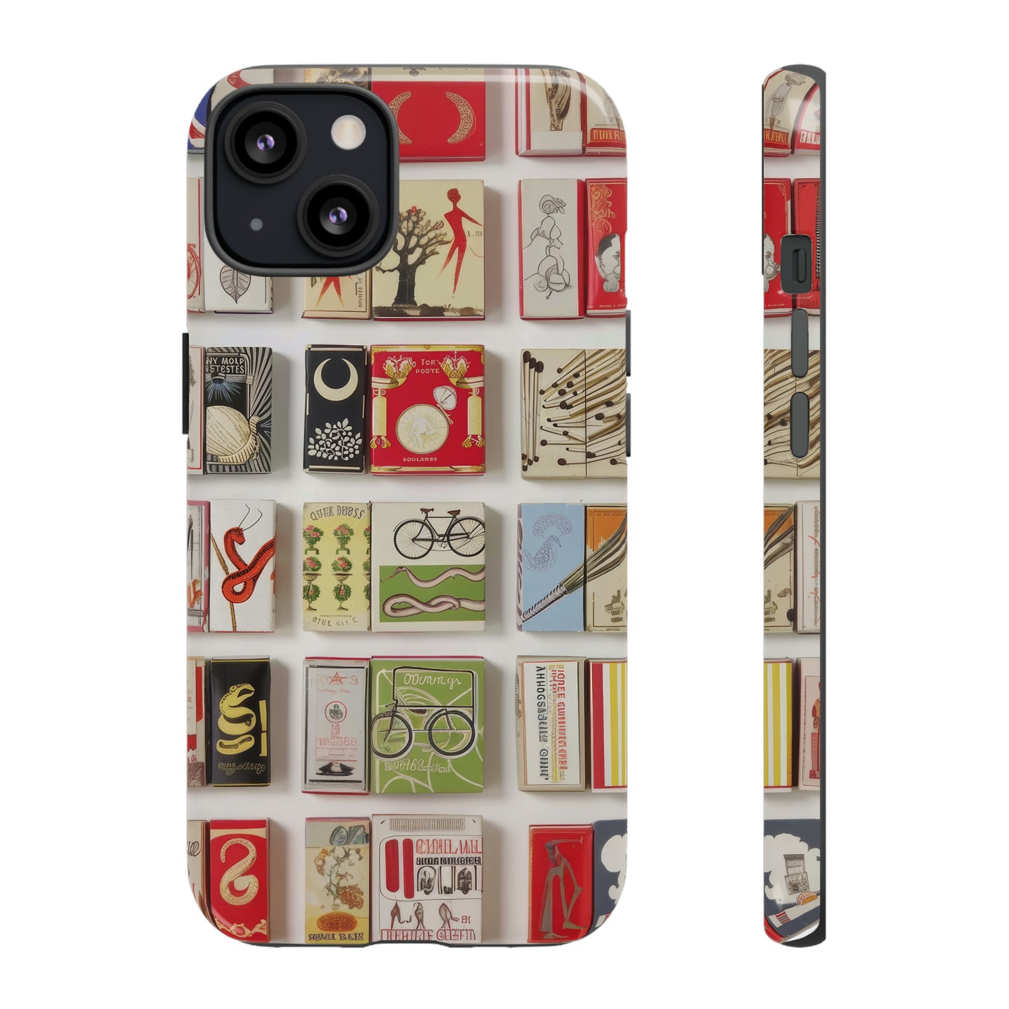 Matchbook Phone Case, Tough Phone Cases