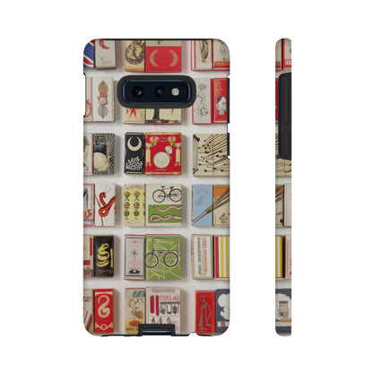 Matchbook Phone Case, Tough Phone Cases