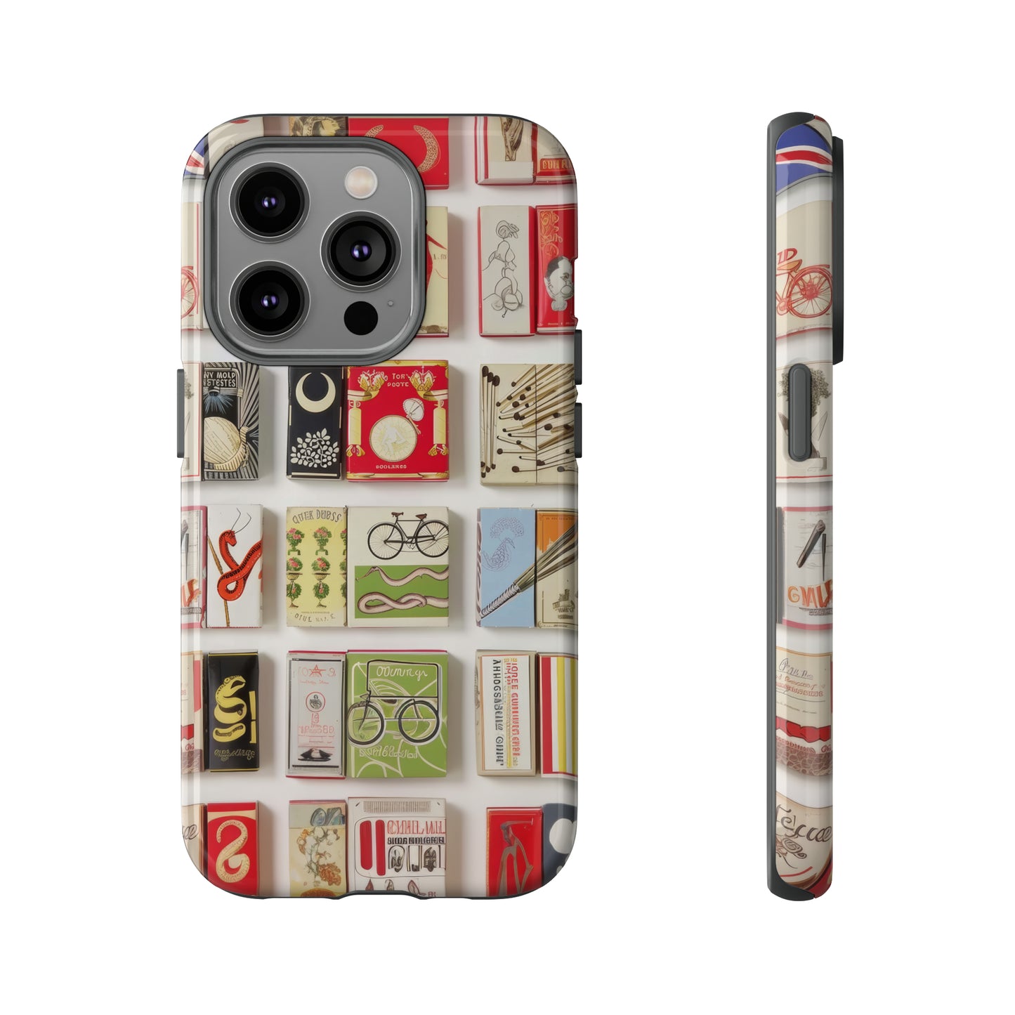 Matchbook Phone Case, Tough Phone Cases