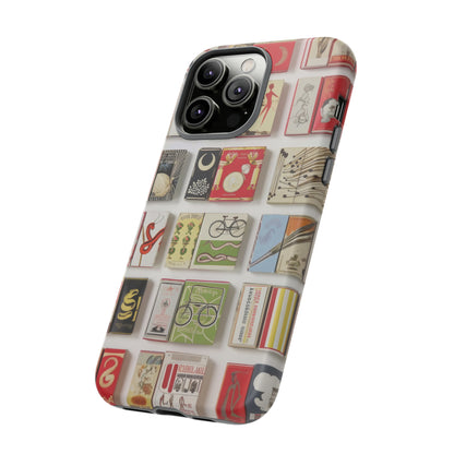 Matchbook Phone Case, Tough Phone Cases