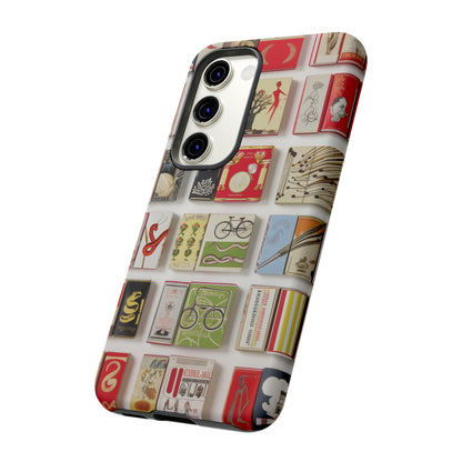 Matchbook Phone Case, Tough Phone Cases