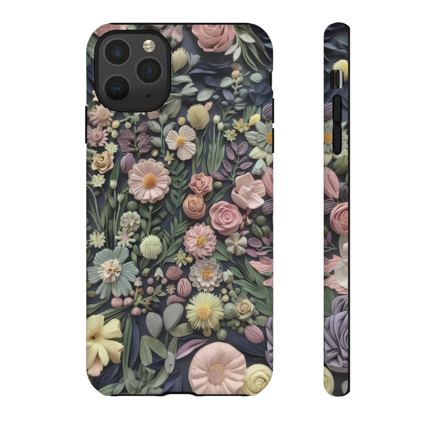 Custodia per iPhone Blossoming Abundance, design floreale vintage, cover per smartphone chic e protettiva, custodie per telefoni resistenti