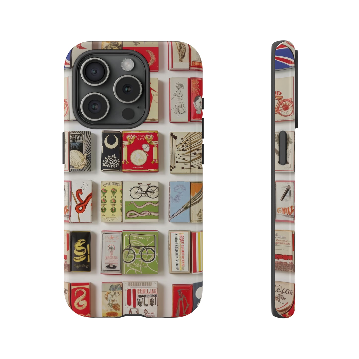 Matchbook Phone Case, Tough Phone Cases