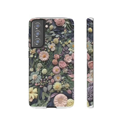 Custodia per iPhone Blossoming Abundance, design floreale vintage, cover per smartphone chic e protettiva, custodie per telefoni resistenti