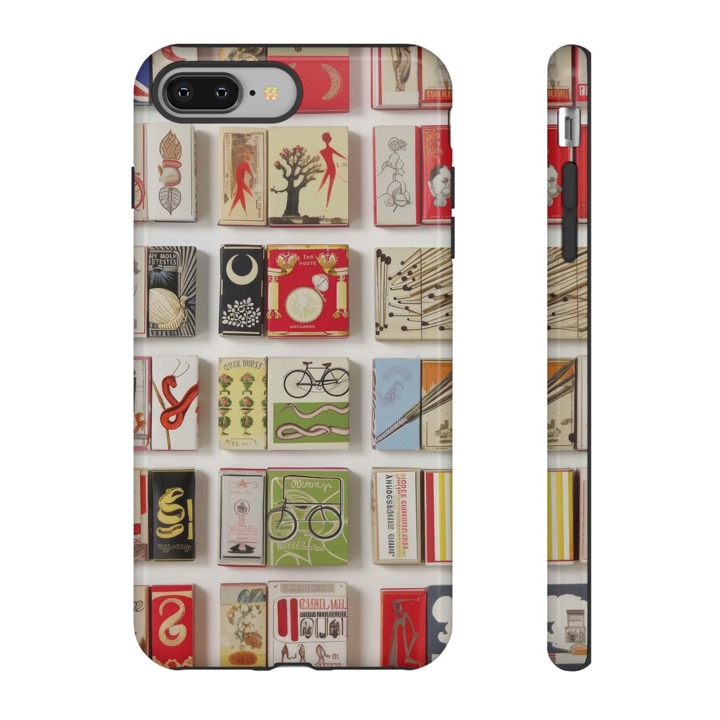 Matchbook Phone Case, Tough Phone Cases