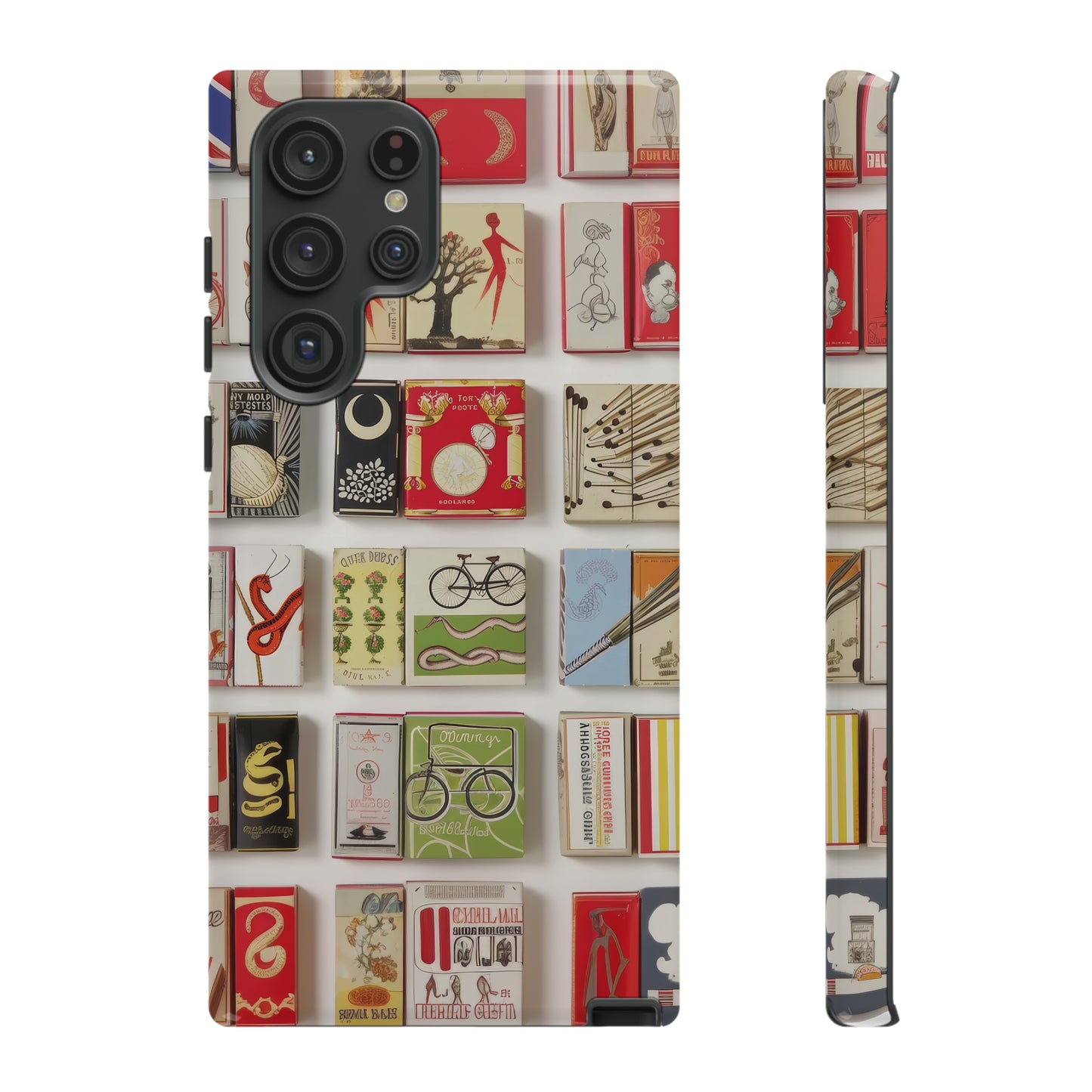 Matchbook Phone Case, Tough Phone Cases