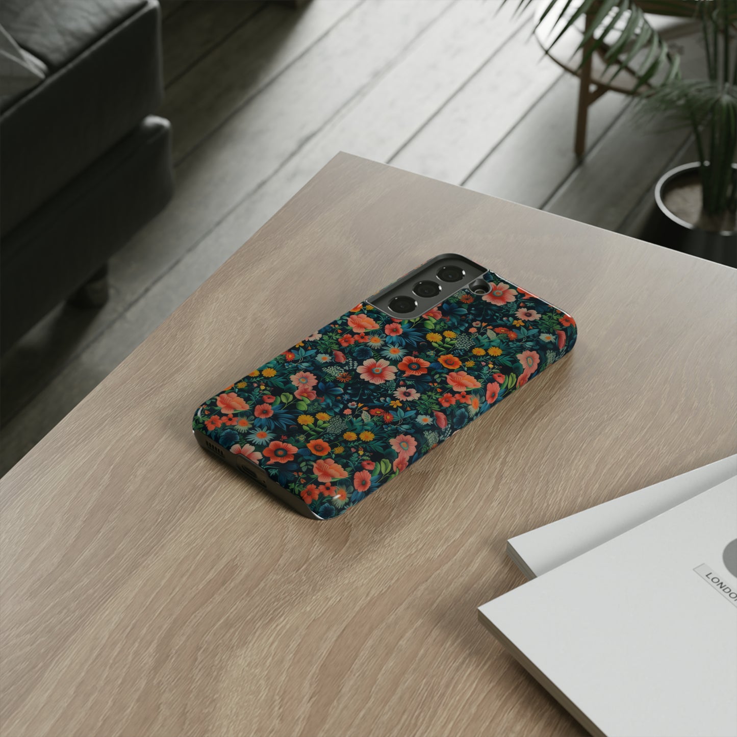 Custodia per iPhone Prato vibrante, esplosione floreale colorata, cover per telefono resistente ed elegante, custodie per telefono resistenti