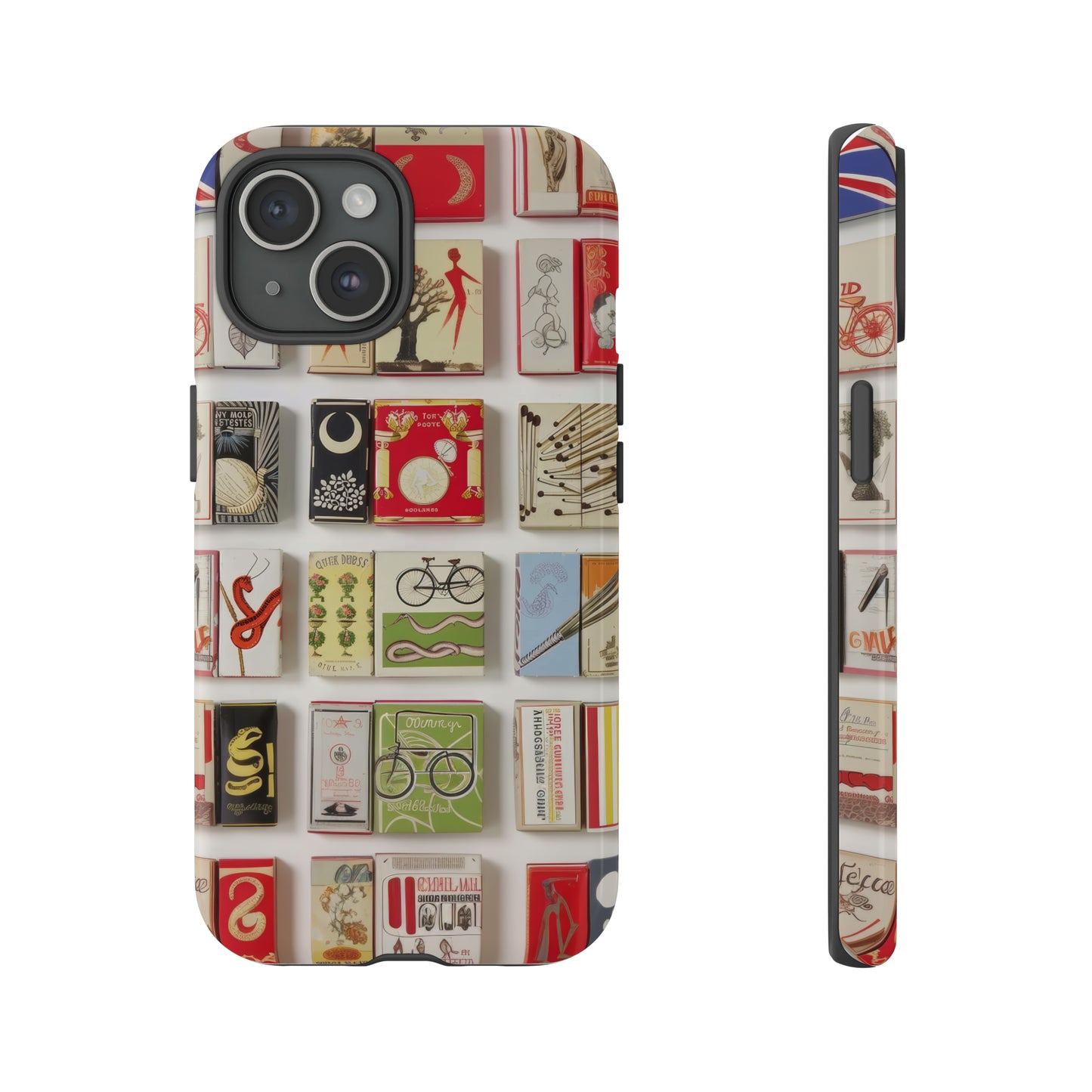 Matchbook Phone Case, Tough Phone Cases