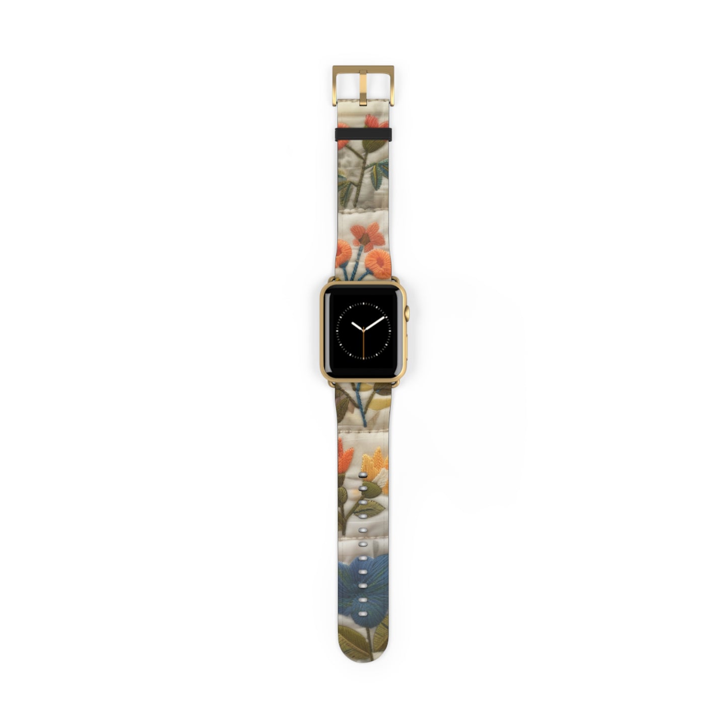 Cozy Autumn Vibes Knitted Pattern Apple Watch Band, Warm Tones & Textured Design Smartwatch Strap. Apple Watch Band Apple Watch Straps For Series 4 5 6 7 8 9 ULTRA SE 38/40/41mm & 42/44/45mm Vegan Faux Leather Band