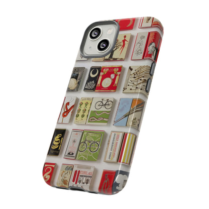 Matchbook Phone Case, Tough Phone Cases