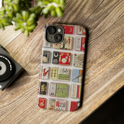 Matchbook Phone Case, Tough Phone Cases