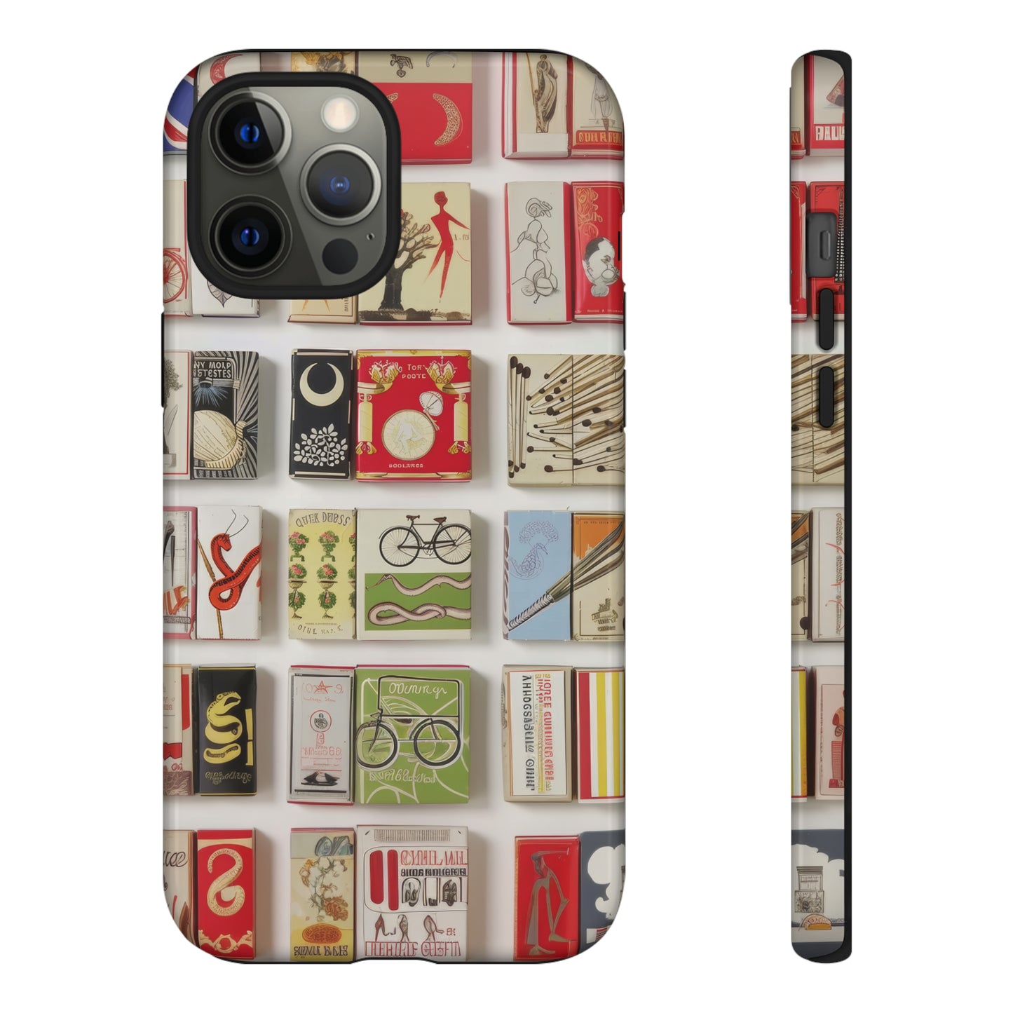 Matchbook Phone Case, Tough Phone Cases