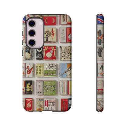 Matchbook Phone Case, Tough Phone Cases