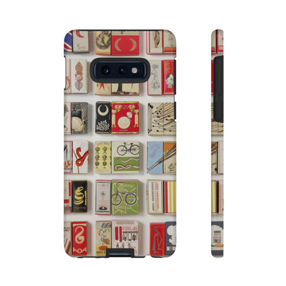 Matchbook Phone Case, Tough Phone Cases