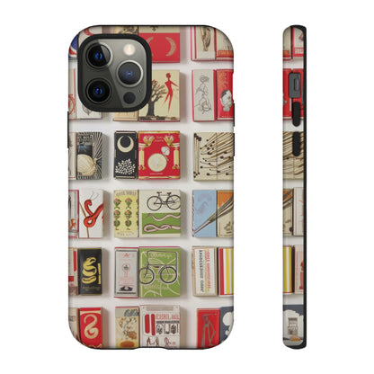 Matchbook Phone Case, Tough Phone Cases