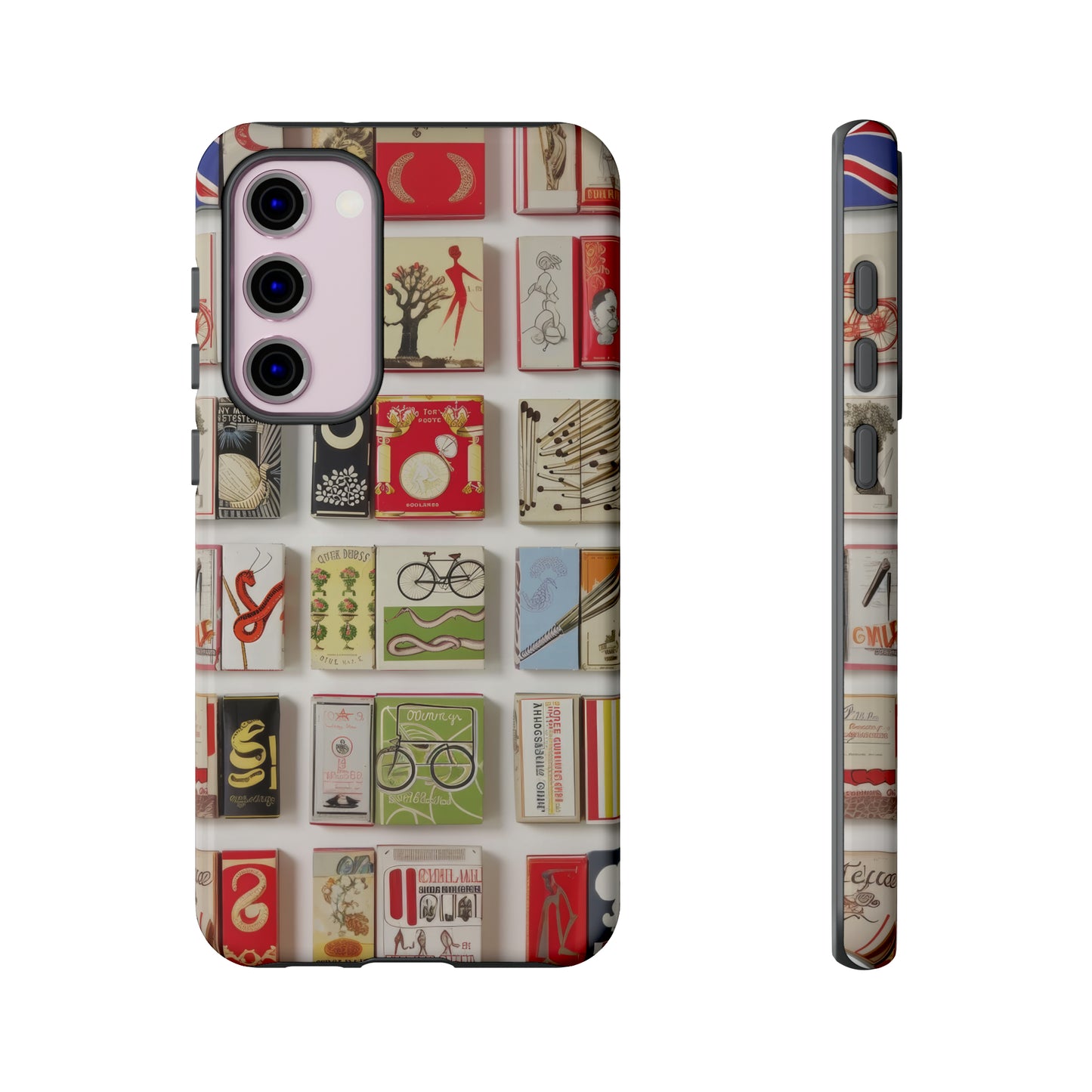 Matchbook Phone Case, Tough Phone Cases