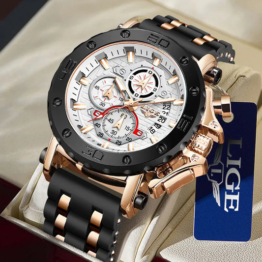 LIGE Trendsetter Chronograph Series: Stylish Timepieces for the Modern Maverick