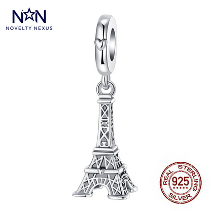 Ciondolo in argento sterling "Ciondolo Torre Eiffel".